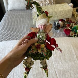 Mark Roberts - Small Holly Belle Princess Fairy